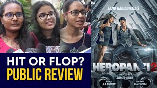 Heropanti 2 Movie PUBLIC REVIEW  Tiger Shroff Tara Sutaria Nawazuddin Siddiqui  Shorts [upl. by Anisah]