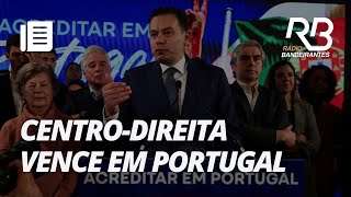 Coligação de centrodireita vence eleições em Portugal I Pulo do Gato [upl. by Rebmaed331]