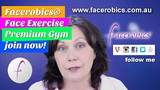 Join the FACEROBICS® Face Exercise Gym Learn Facial Exercise Face Gym  FACEROBICS® [upl. by Trumaine246]