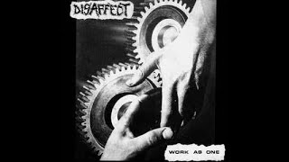 Disaffect  Sedition ‎– Work As One  Sedition SPLIT 7quot 1993 VINYL RIP HQ AUDIO [upl. by Cale]