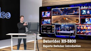 Datavideo HS3200 Esports Switcher Introduction｜Datavideo [upl. by Thoer533]