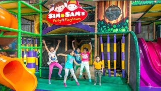 Sim and Sams Party and Playtown  Kompally  Hyderabad  zoneaddscom [upl. by Hutchings]