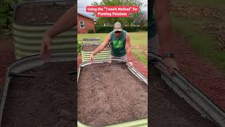 The Best Way to Grow Potatoes in Raised Beds 🥔 [upl. by Blumenthal]