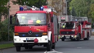 Löschgruppe Feuer u Rettungswache Rheine [upl. by Aniuqal201]