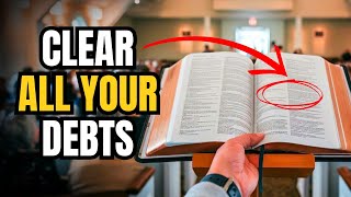 FREE YOURSELF FROM DEBT WITH THESE POWERFUL SCRIPTURES [upl. by Lenni]