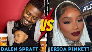 Kountry Wayne Dalen Sprat vs Erica Pinkett Lifestyle Biography Comparison 2024 [upl. by Evers]