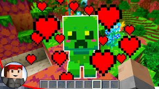 I Have a Pet Creeper in Minecraft [upl. by Venetis]