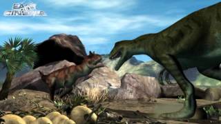 Films from DinoPark  Giganotosaurus [upl. by Belanger]