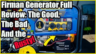 Comprehensive Review Firman TriFuel 7500 Watt Generator  3 Year Problems [upl. by Catarina]