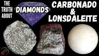 Diamonds in Meteorites ☄️ Carbonado Diamonds amp Lonsdaleite Diamond learn the truth Scott McGregor [upl. by Rene]