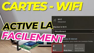 COMMENT RÉSOUDRE LES PROBLÈMES DE CONNEXION DE CARTES WIFI SOUS WINDOWS TUTO [upl. by Melnick]