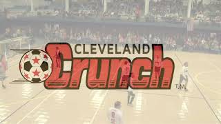 Cleveland Crunch 25th Anniversary Championship Reunion Game [upl. by Macegan752]