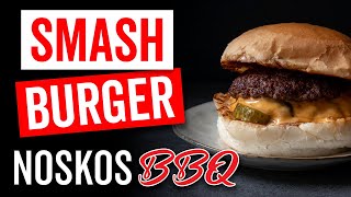 Smashburger  de allerlekkerste hamburger van de BBQ [upl. by Mata]