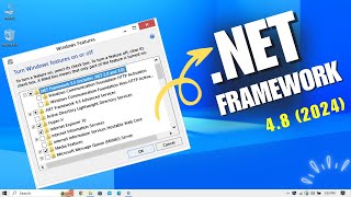 How to Download And Install Net Framework 48 in ComputerLaptop [upl. by Euqinaj]