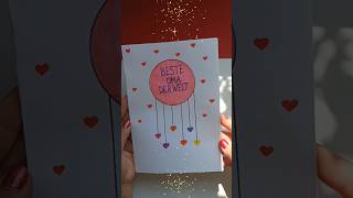 🧑‍🦳DIY Karte für Oma basteln❤️Geschenk für Oma shorts basteln grußkarte geschenkidee [upl. by Aniger]