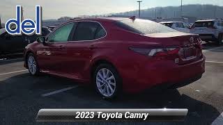 Certified 2023 Toyota Camry LE Thorndale PA 240830A [upl. by Long833]