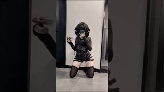 “Epic Cosplay girl  Transformation From DIY to Showstopper” CosplayMagic tiktok cute [upl. by Arsi808]