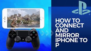 How to Connect iPhone to PS4 [upl. by Artus]