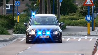 P1 onopvallende politie  A1 18175 18197 Reanimatie Gorinchem  spoedretour [upl. by Elocyn122]