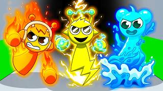 SPRUNKI But Theyre ELEMENTAL Cartoon Animation [upl. by Ramraj]