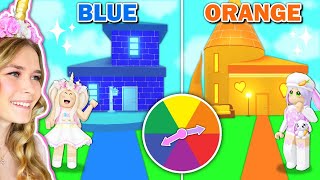 One Color Build Challenge With Cutie Roblox [upl. by Ynatirb]