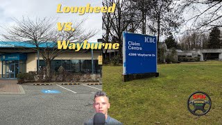 Best Road Test Locations Lougheed Vs Wayburne [upl. by Mattias]