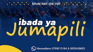 Ibada ya jumapili  mchungaji Mbarikiwa Mwakipesile  Jumapili [upl. by Ellesig]