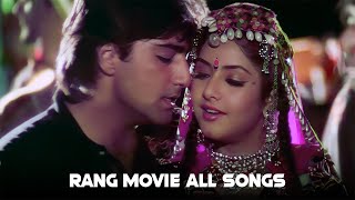 Rang  Full Album  90s Romantic Songs  Divya Bharti  Alka Udit  Evergreen Bollywood Hit [upl. by Persson]