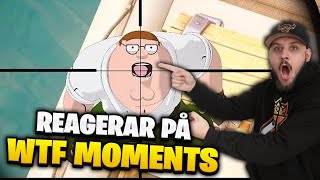 REAGERAR PÅ WTF MOMENTS I FORTNITE CHAPTER 5 [upl. by Glass633]