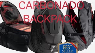 Carbonado Backpack Capacity 35L  Best Gaming Backpack Under Rs 3500 [upl. by Ulysses]