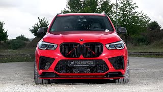 2022 BMW X5 M Competition by Hamann  meet quotThe Big Redquot [upl. by Starobin]