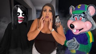 CHUCK E CHEESE vs JEFF THE KILLER Full Movie [upl. by Lytsyrk690]