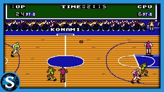 Double Dribble  NES  I Revisit The Corner 3 Family Guy Dont Steal This [upl. by Nauqan]