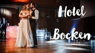 Hochzeit 💞 feiern im Hotel Bocken in Horgen  Hochzeits DJ Benz [upl. by Elocal278]