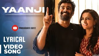 Vikram Vedha Songs  Yaanji Video Song  R Madhavan Vijay Sethupathi video trending [upl. by Barcroft]