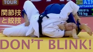 Lightning Fast Submissions and an Unusual Choke Out The Weeks Best Womens Judo Finishes [upl. by Ayotnahs984]