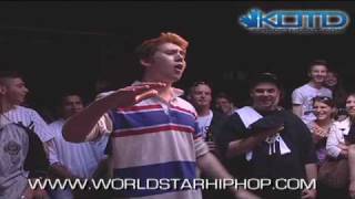 KOTD  Rap Battle  Tricky P vs Mosh [upl. by Consalve]