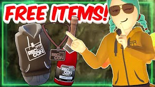 How To Get FREE Items In Rec Room This Weekend [upl. by Petty774]