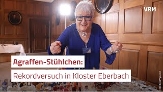 AgraffenStühlchen Rekordversuch in Kloster Eberbach [upl. by Sherj]