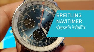 Mastering the Art of Pilot Watches Breitling Navitimer B01 Chronograph Review [upl. by Murtha]