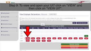 Tutorial on how to submit declaration on ufiling [upl. by Asen]