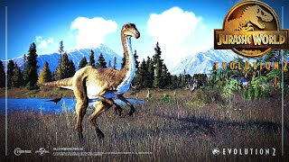 Jurassic World Evolution 2 OST  Life Finds a Way Reprise [upl. by Bega]