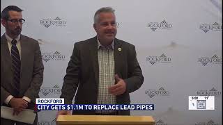 Sorensen on WIFR Everyone Deserves Access to Clean Water and Lead Free Pipes [upl. by Rennerb]