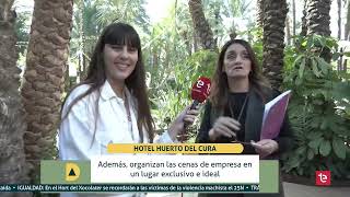 DIA A DIA  Hotel Huerto del Cura  18112024 [upl. by Nylirac]