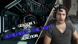 The Expanse Reaction Season 1 Episode 3 The Expanse Remember The Cant [upl. by Inavoy]