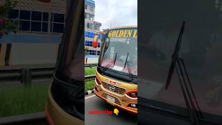 ena golden line ke ot dia dilo king 🔥Hanifhanif goldenline ena buslover bus travel [upl. by Sirromed756]