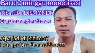 CHANNEL YOUTUBE DISMONETISASI BAGAIMANA KODE PIN ADSENSE YANG DI KIRIM APA BISA PIN ADSENSE DITERIMA [upl. by Giah]