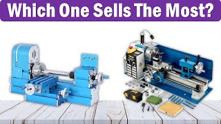 Top 5 Best Mini Metal Lathe Machine in 2024  Trendy amp Best Selling From AliExpress [upl. by Berget]