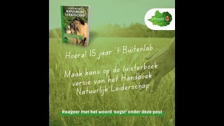 filmpje trekking luisterboek 15 jaar buitenlab [upl. by Indnahc]