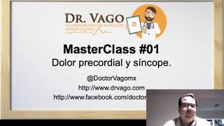 MasterClass 1 en VIVO  Dolor precordial y síncope en urgencias [upl. by Patt873]